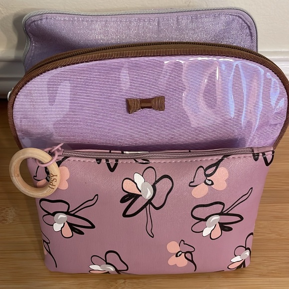 A Bundle of three # NWOT # Lavender Cosmetic Bag Set - Picture 8 of 8